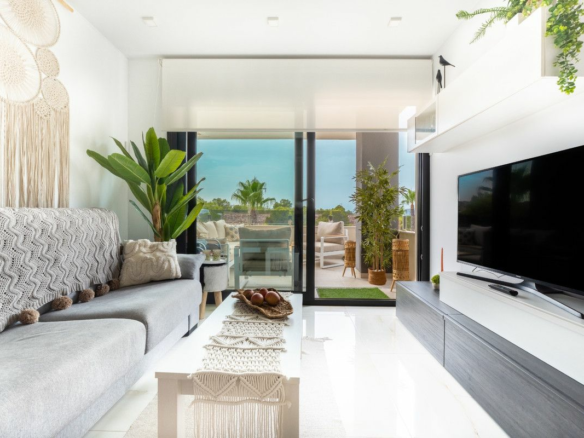 2-bedroom Apartment In Orihuela Costa, Spain (74 M²)