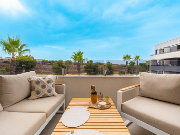 2-bedroom Apartment In Orihuela Costa, Spain (74 M²)