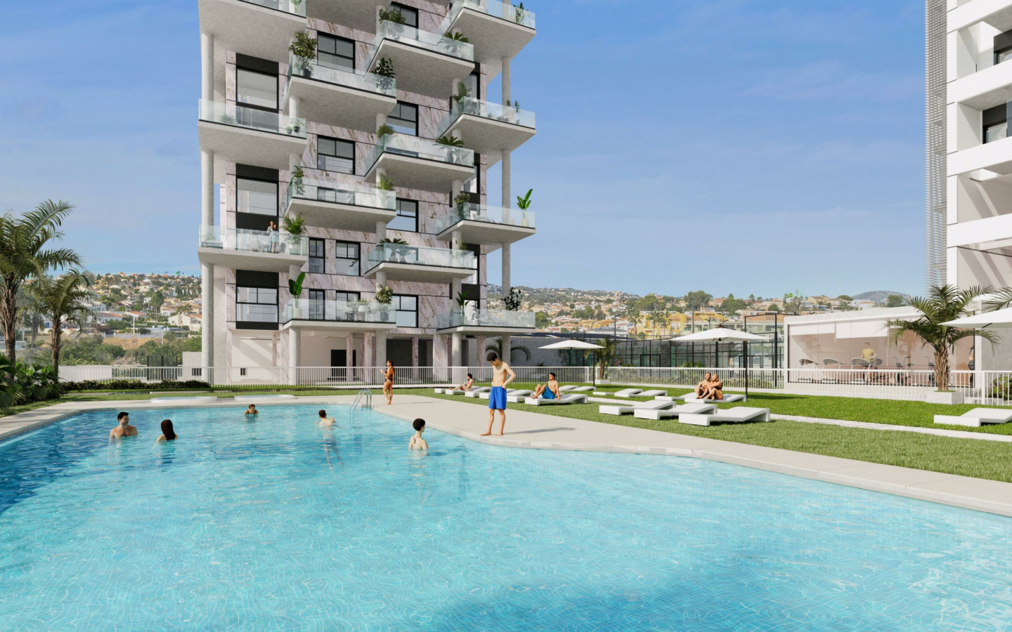 3-bedroom Apartment In Calpe, Spain (160 M²)