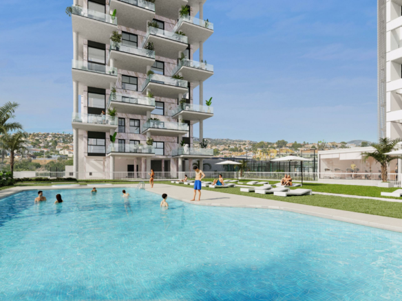 3-bedroom Apartment In Calpe, Spain (160 M²)