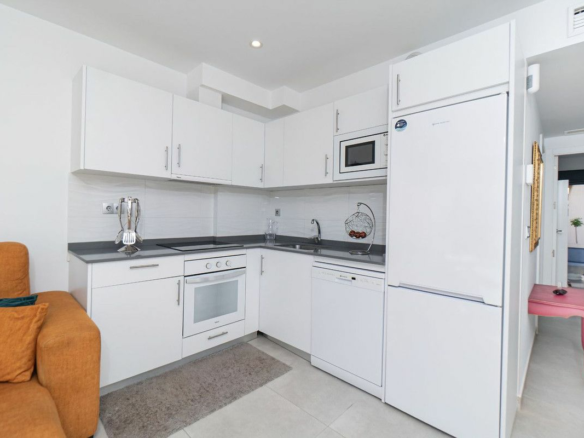 2-bedroom Apartment In San Pedro Del Pinatar, Spain (55 M²)