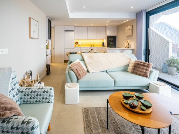 3-bedroom Apartment In San Pedro Del Pinatar, Spain (72 M²)