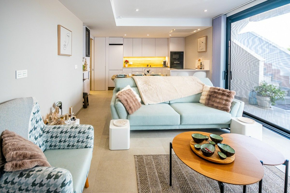 3-bedroom Apartment In San Pedro Del Pinatar, Spain (72 M²)