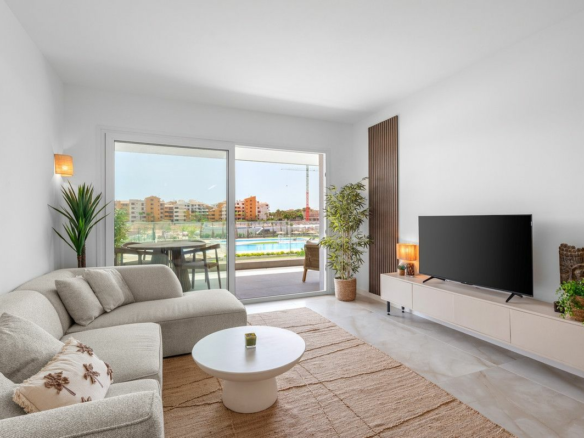2-bedroom Apartment In Orihuela Costa, Spain (66 M²)