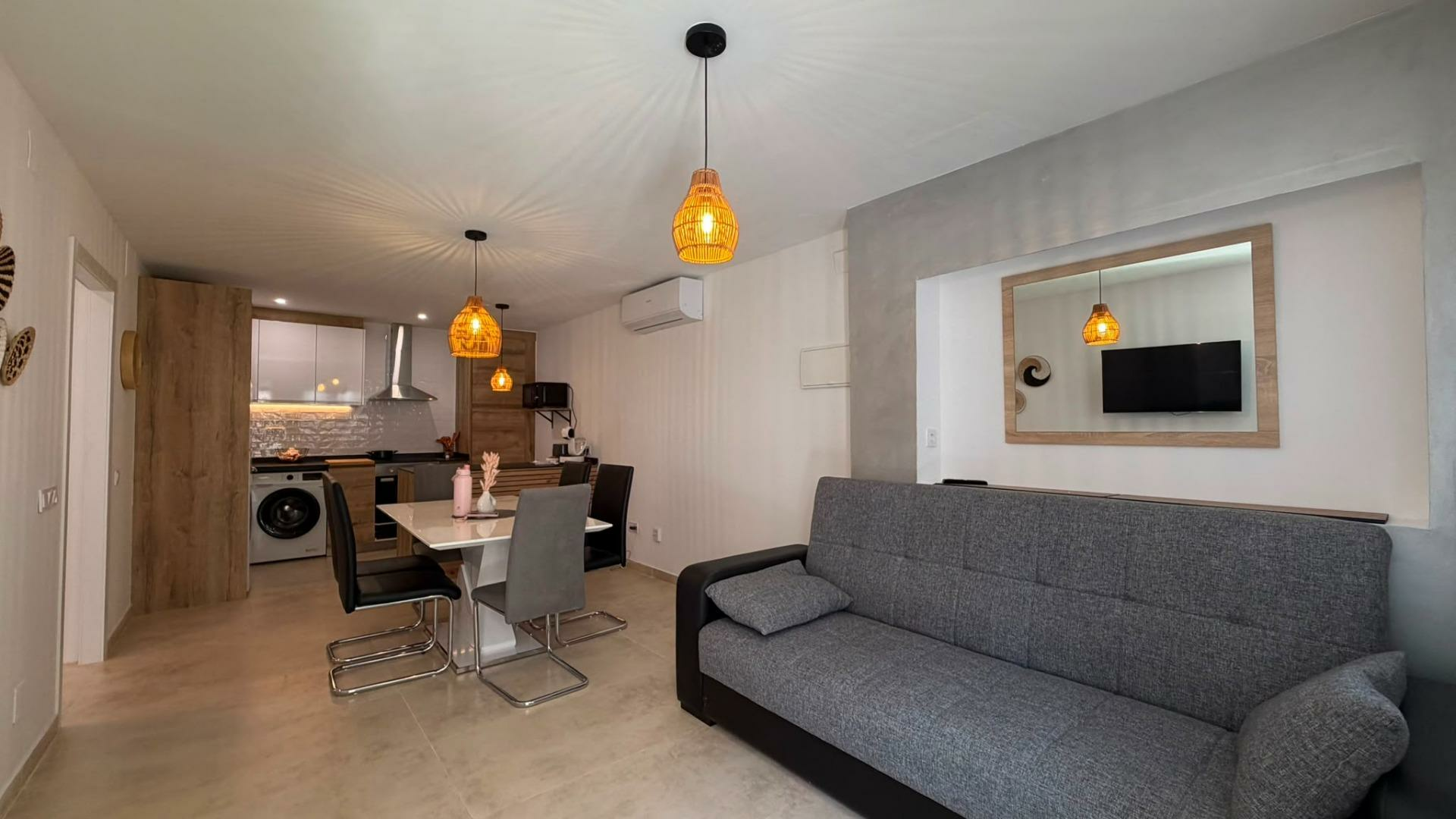 2-bedroom Bungalow In Torrevieja, Spain (61 M²)