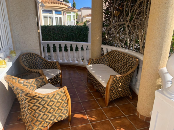 3-bedroom Villa In Orihuela Costa, Spain (120 M²)