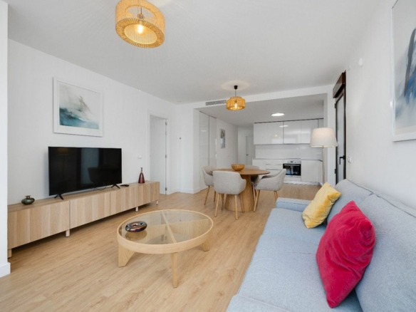 2-bedroom Apartment In Orihuela Costa, Spain (89 M²)