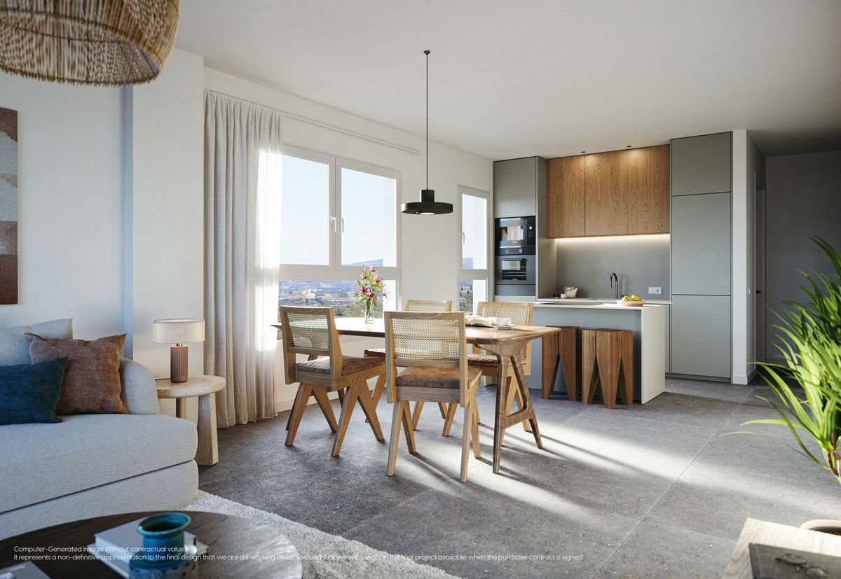 3-bedroom Apartment In Mijas, Spain (100 M²)