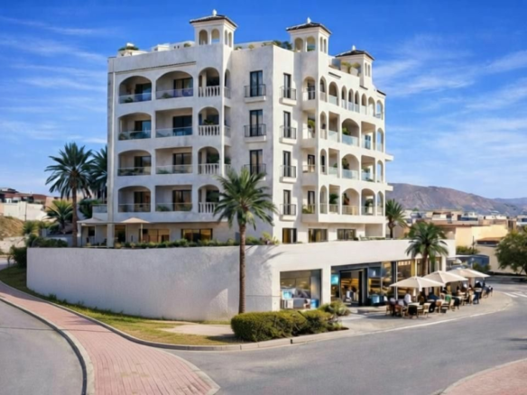 2-bedroom Penthouse In Bigastro, Spain (61 M²)