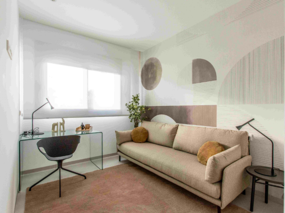 3-bedroom Penthouse In Finestrat, Spain (103 M²)