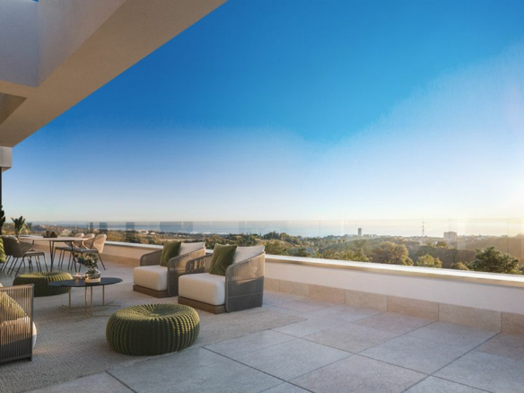 3-bedroom Apartment In Marbella, Spain (114 M²)