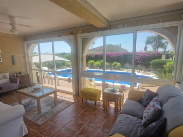3-bedroom Villa In Catral, Spain (140 M²)