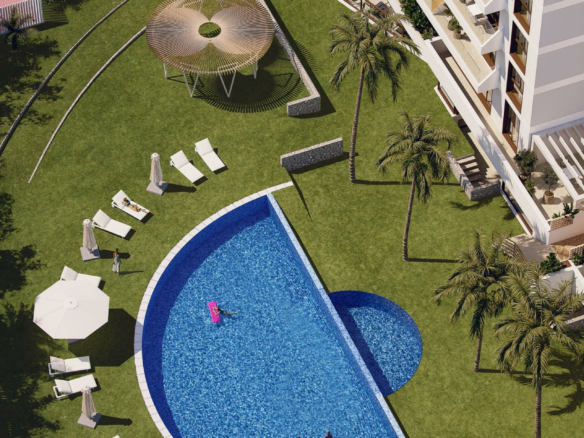 2-bedroom Apartment In Guardamar Del Segura, Spain (78 M²)