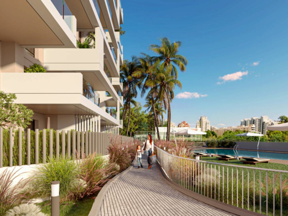 2-bedroom Apartment In Calpe, Spain (85 M²)