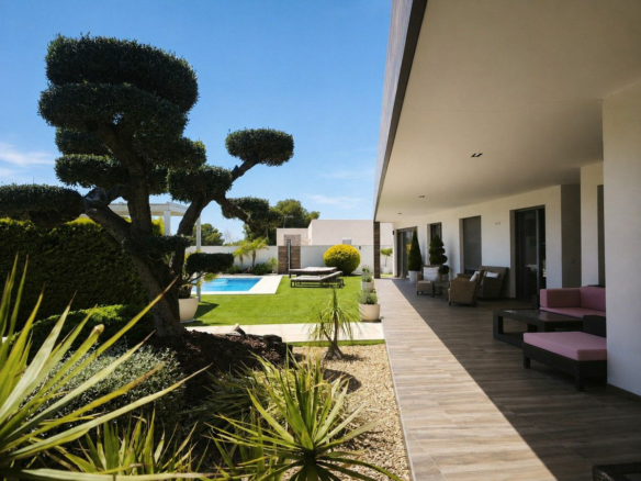 5-bedroom Villa In Santa Pola, Spain (506 M²)