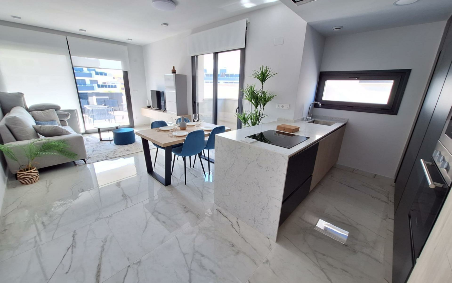 2-bedroom Apartment In Orihuela Costa, Spain (76 M²)