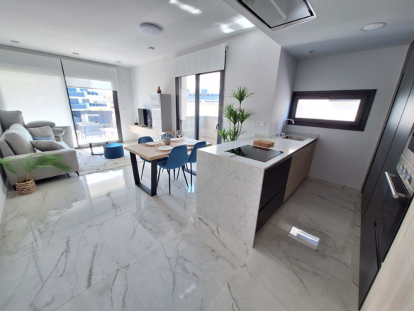 2-bedroom Apartment In Orihuela Costa, Spain (76 M²)