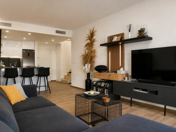 3-bedroom Penthouse In Orihuela Costa, Spain (96 M²)