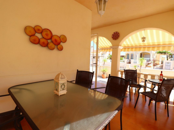 3-bedroom Villa In Los Montesinos, Spain (84 M²)