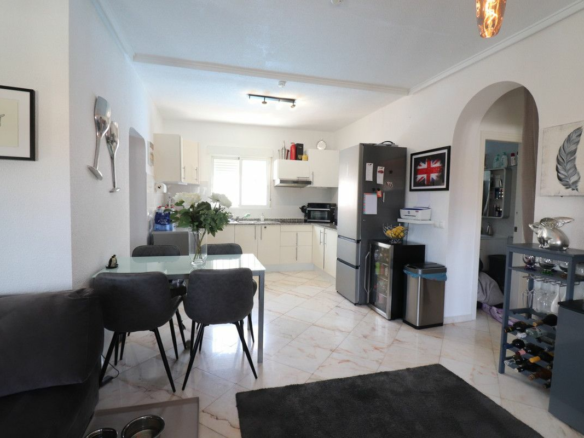 2-bedroom Villa In Orihuela Costa, Spain (70 M²)