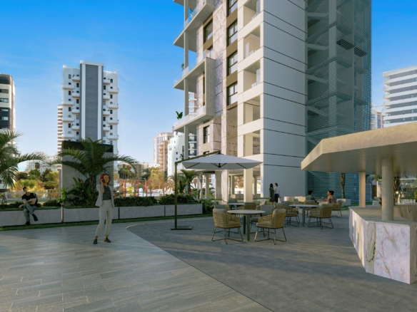 3-bedroom Penthouse In Calpe, Spain (228 M²)