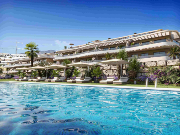 3-bedroom Penthouse In Finestrat, Spain (103 M²)