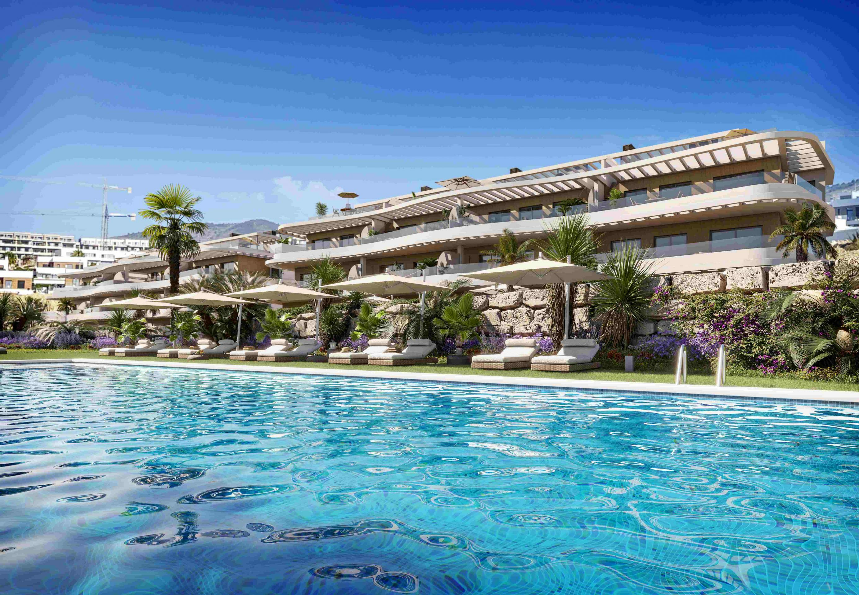 3-bedroom Penthouse In Finestrat, Spain (103 M²)