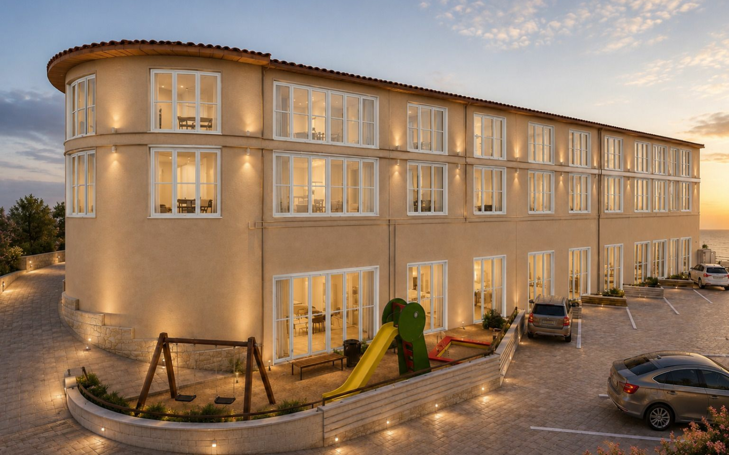 3-bedroom Apartment In Relleu, Spain (63 M²)