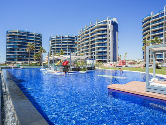 2-bedroom Apartment In Orihuela Costa, Spain (98 M²)