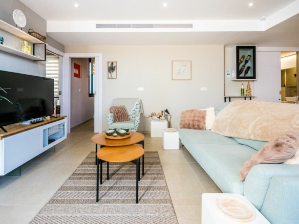 3-bedroom Apartment In San Pedro Del Pinatar, Spain (72 M²)