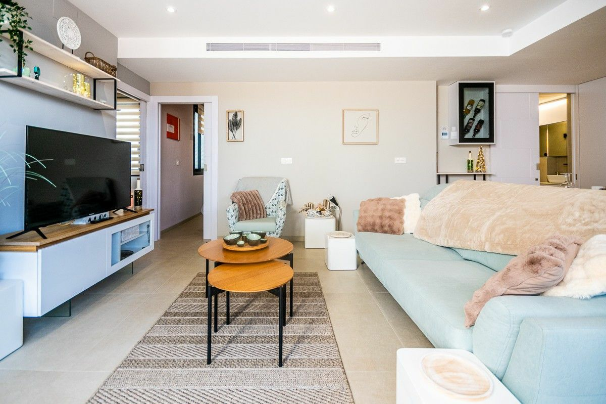 3-bedroom Apartment In San Pedro Del Pinatar, Spain (72 M²)
