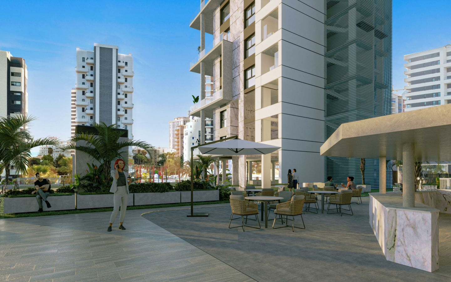 3-bedroom Apartment In Calpe, Spain (160 M²)