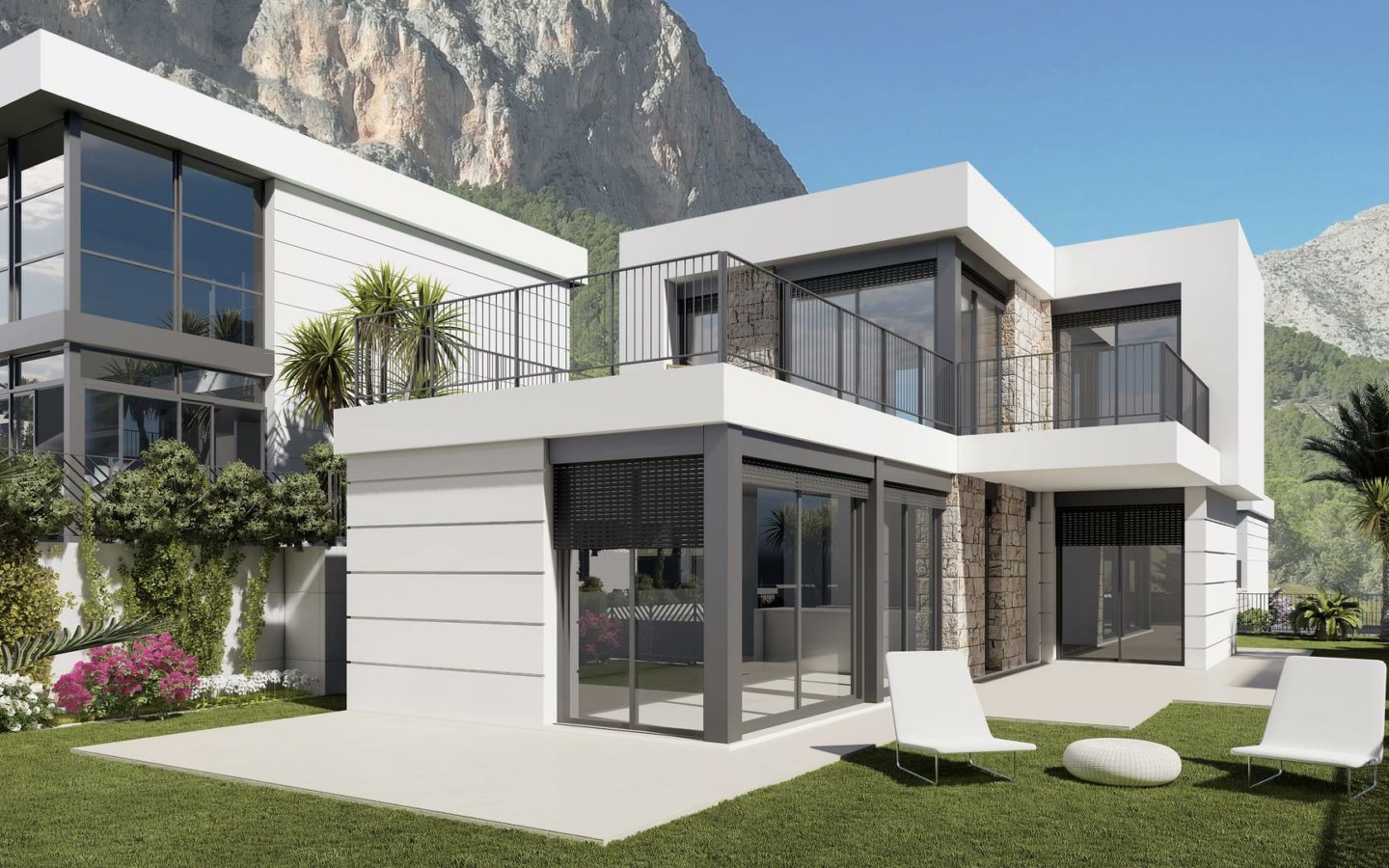 3-bedroom Villa In Polop, Spain (137 M²)