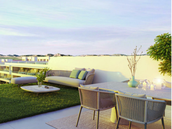 3-bedroom Penthouse In Torrevieja, Spain (182 M²)