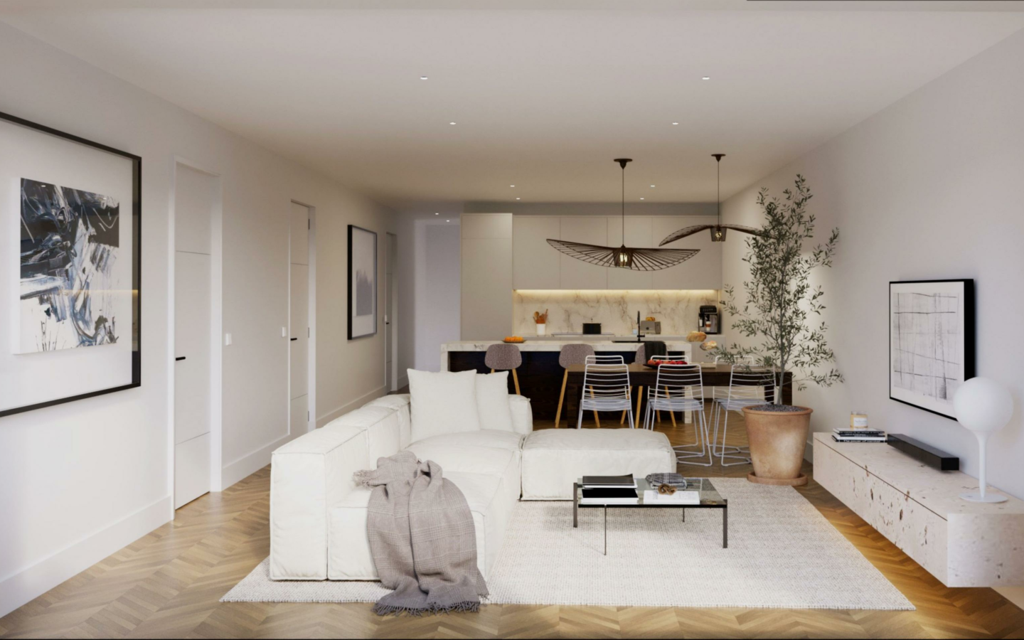 2-bedroom Penthouse In Hondon De Las Nieves, Spain (99 M²)