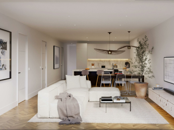 2-bedroom Penthouse In Hondon De Las Nieves, Spain (99 M²)