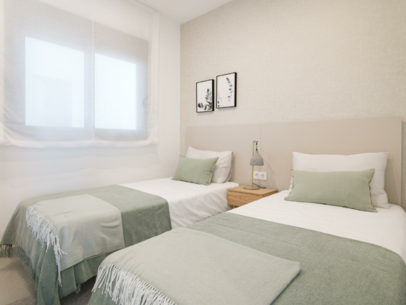 3-bedroom Penthouse In Torrevieja, Spain (96 M²)