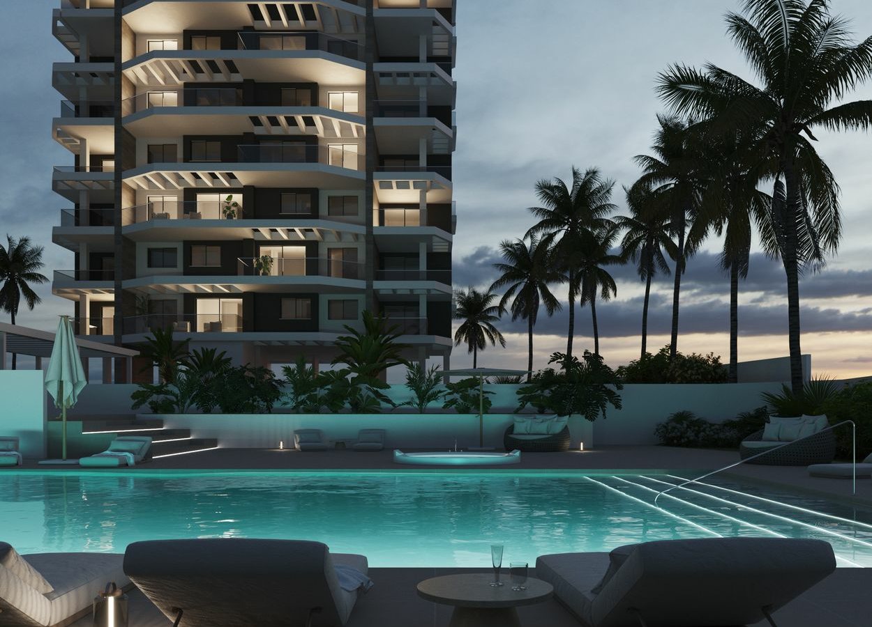 2-bedroom Apartment In Calpe, Spain (118 M²)