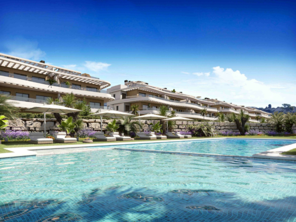 3-bedroom Penthouse In Finestrat, Spain (103 M²)