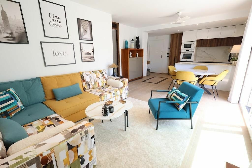 3-bedroom Apartment In Algorfa, Spain (91 M²)