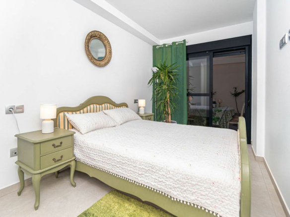 2-bedroom Apartment In San Pedro Del Pinatar, Spain (55 M²)