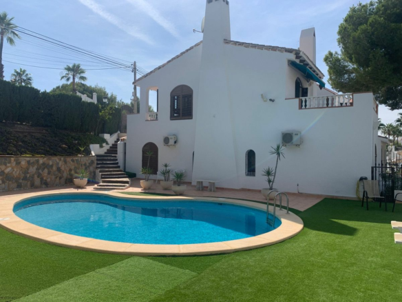 4-bedroom Villa In Orihuela Costa, Spain (156 M²)