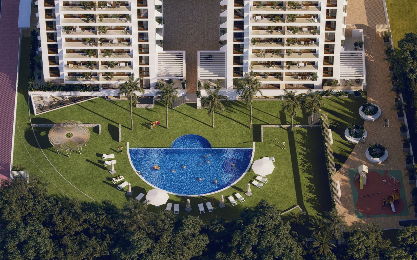 2-bedroom Apartment In Guardamar Del Segura, Spain (78 M²)