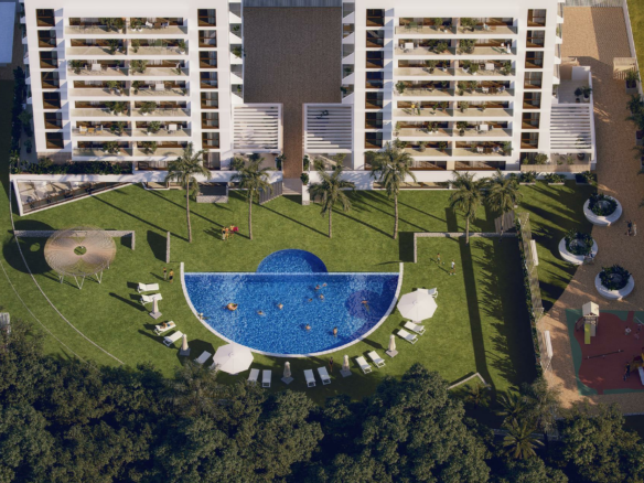 2-bedroom Apartment In Guardamar Del Segura, Spain (78 M²)