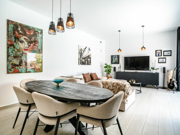 3-bedroom Villa In Algorfa, Spain (120 M²)