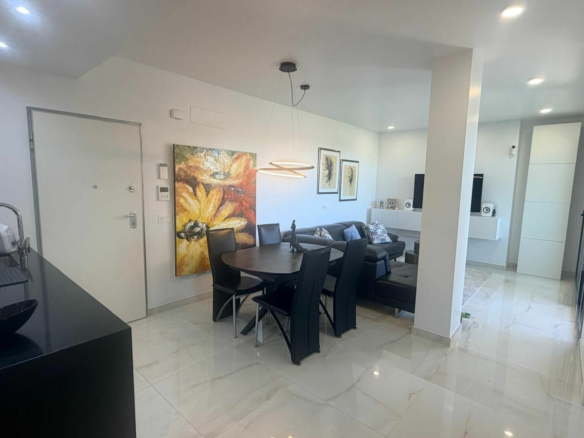 3-bedroom Apartment In Orihuela Costa, Spain (90 M²)