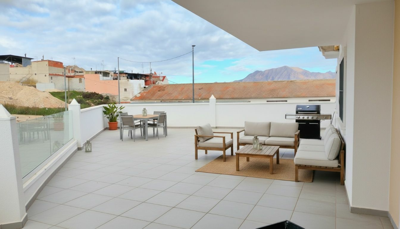 2-bedroom Penthouse In Bigastro, Spain (61 M²)