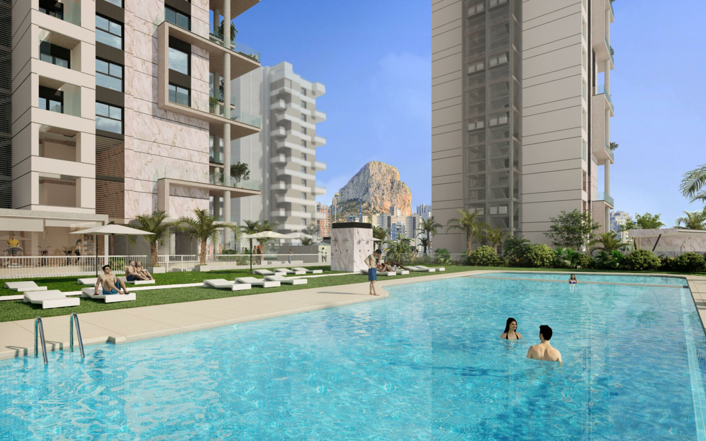 3-bedroom Apartment In Calpe, Spain (160 M²)