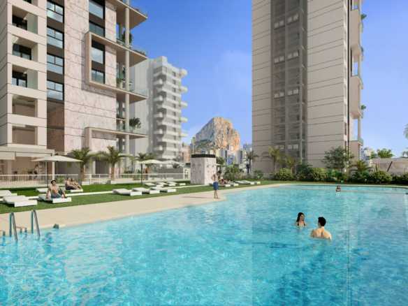3-bedroom Apartment In Calpe, Spain (160 M²)