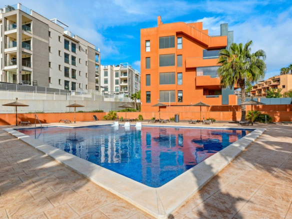 2-bedroom Apartment In Orihuela Costa, Spain (87 M²)